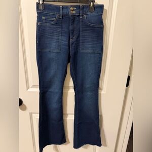 Michael Kors Selma Flare Higher Rise Jeans